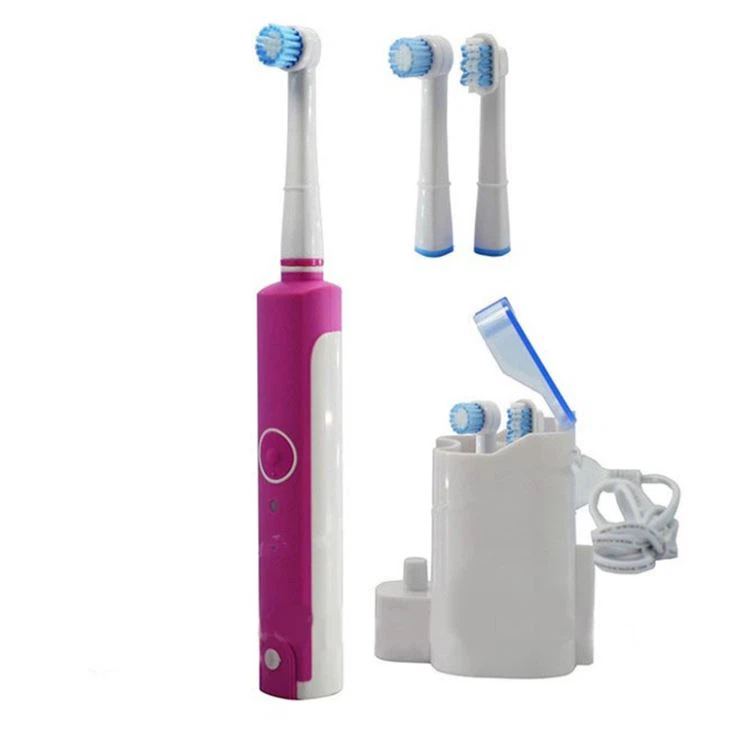 automatic Rechargeable Electric Waterproof Couple Rotary Toothbrush