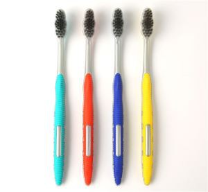 Charcoal Vuxen tandborste