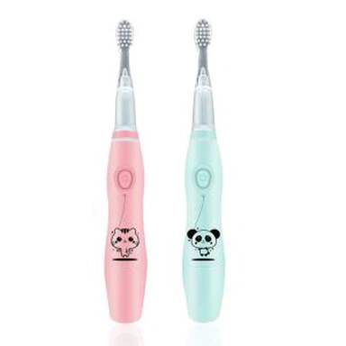 Kids Pink Toothbrush