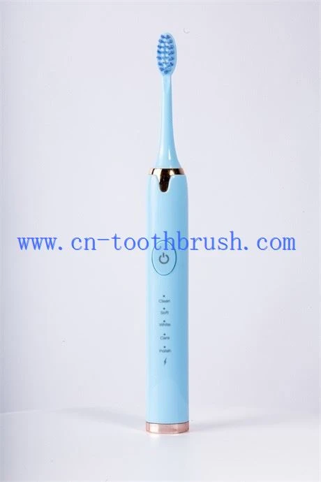 The Bule Electric Toothbrush With IPX 7 Waterproof